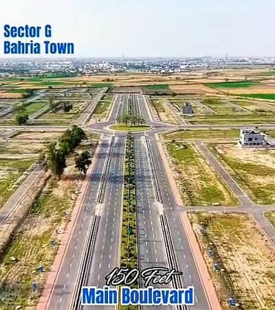 5 MARLA SECTOR G PAIR OPEN FORM AVAILABLE FOR SALE IN BAHRIA TOWN