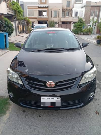 Toyota Corolla XLI 2010