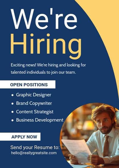 we are hiring