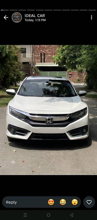 Honda Civic VTi Oriel Prosmatec 2021  Model