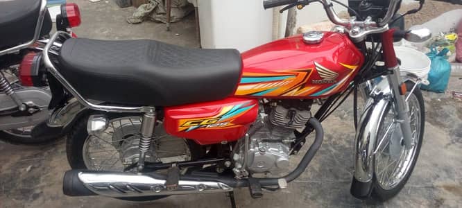 Honda CG 125 2026 Model – Low Mileage – Unregistered – Mint Condition