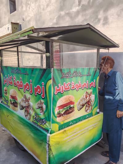 Fast food counter for sale