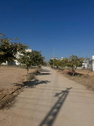 Commercial Plot For Sale In Zamar Valley Islamabad