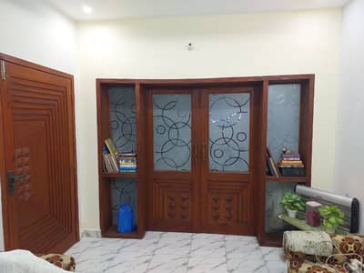 5 marla facing park slightly used home for sale