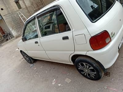 Coure 2008 White with Alloye Rim Petrol+LPG Good Condition