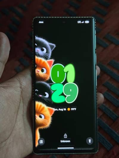 Google Pixel 6 Pro 5G 12/256 Pta approved only phone