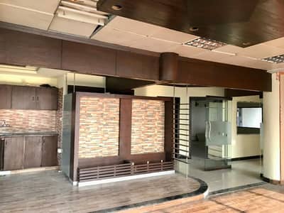 Commercial Office Space Available For Rent Total:4000-SQF Location: Fazale Haq Road Blue Area Islamabad