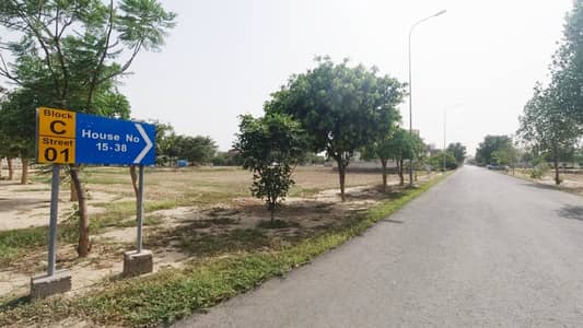 G Block 10 Marla Residential Plot for Sale in Fazaia Housing Scheme Phase 1