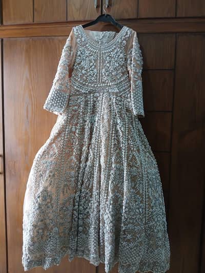 Beautiful Walima Dress – Worn Only Once 