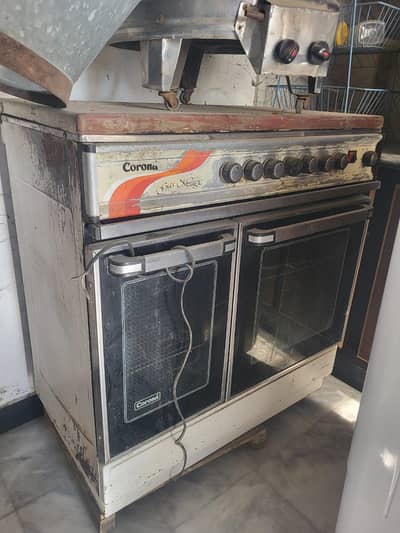 Good condition cooking range