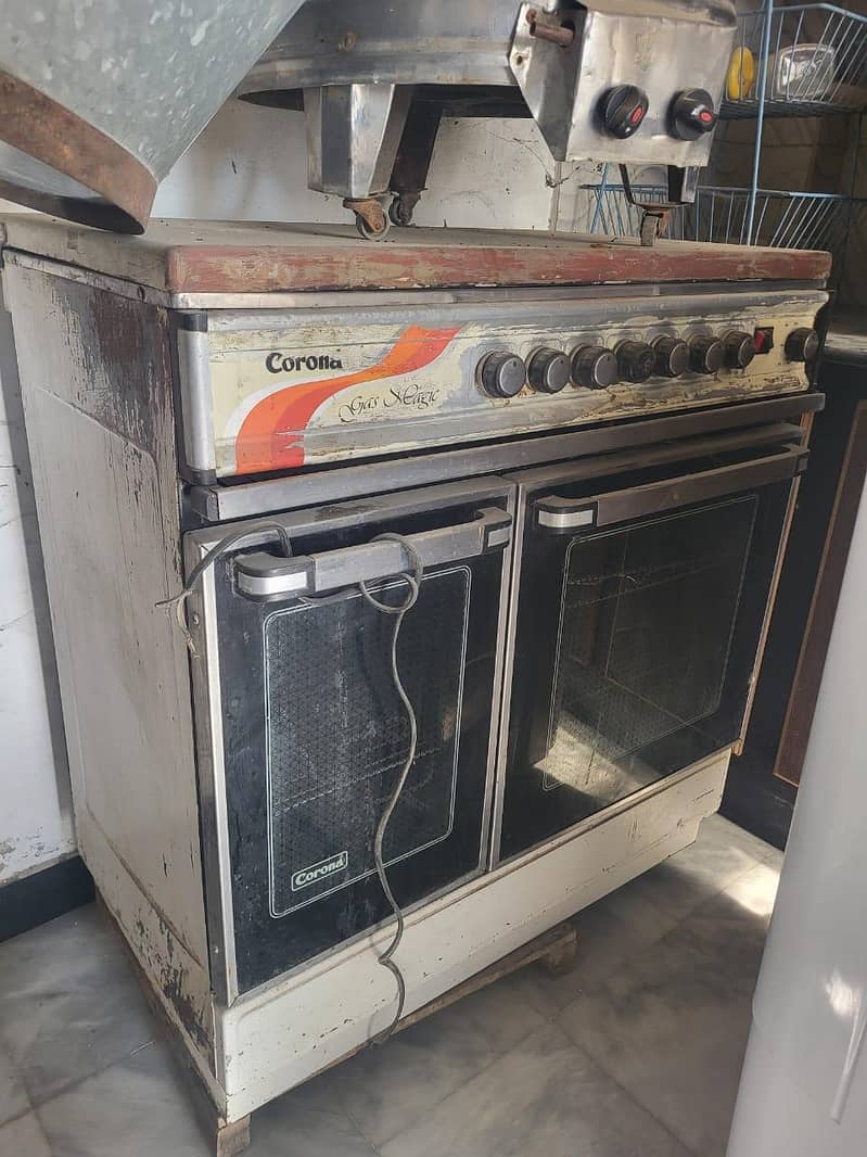 Good condition cooking range 0