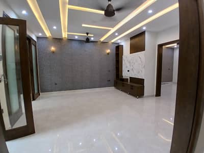 10 Marla Brand New Lower Portion For Rant CC Block Bahria Town Lahore