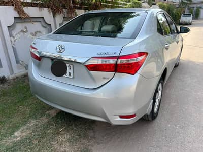 Toyota Corolla Gli 2017
