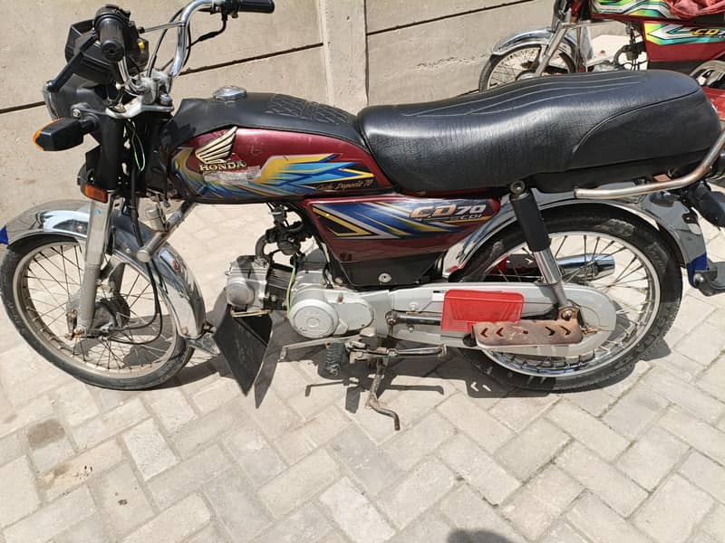 CD 70 MODEL 21 0