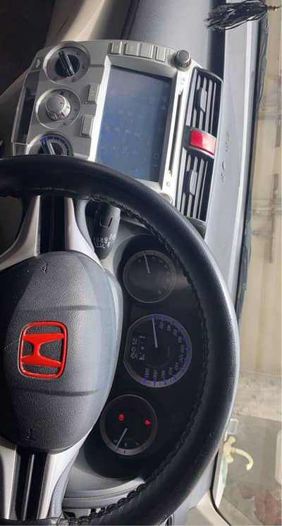 Honda city lcd with frame working condition all ok