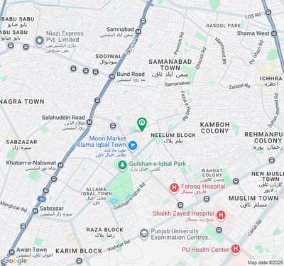 Buy A Corner 5 Marla House For sale In Allama Iqbal Town - Satluj Block