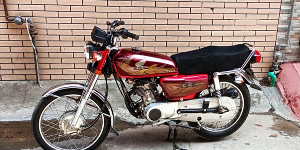 Road prince 125