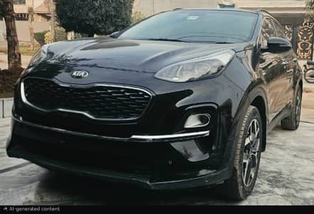KIA Sportage AWD 2020 Bank Leased