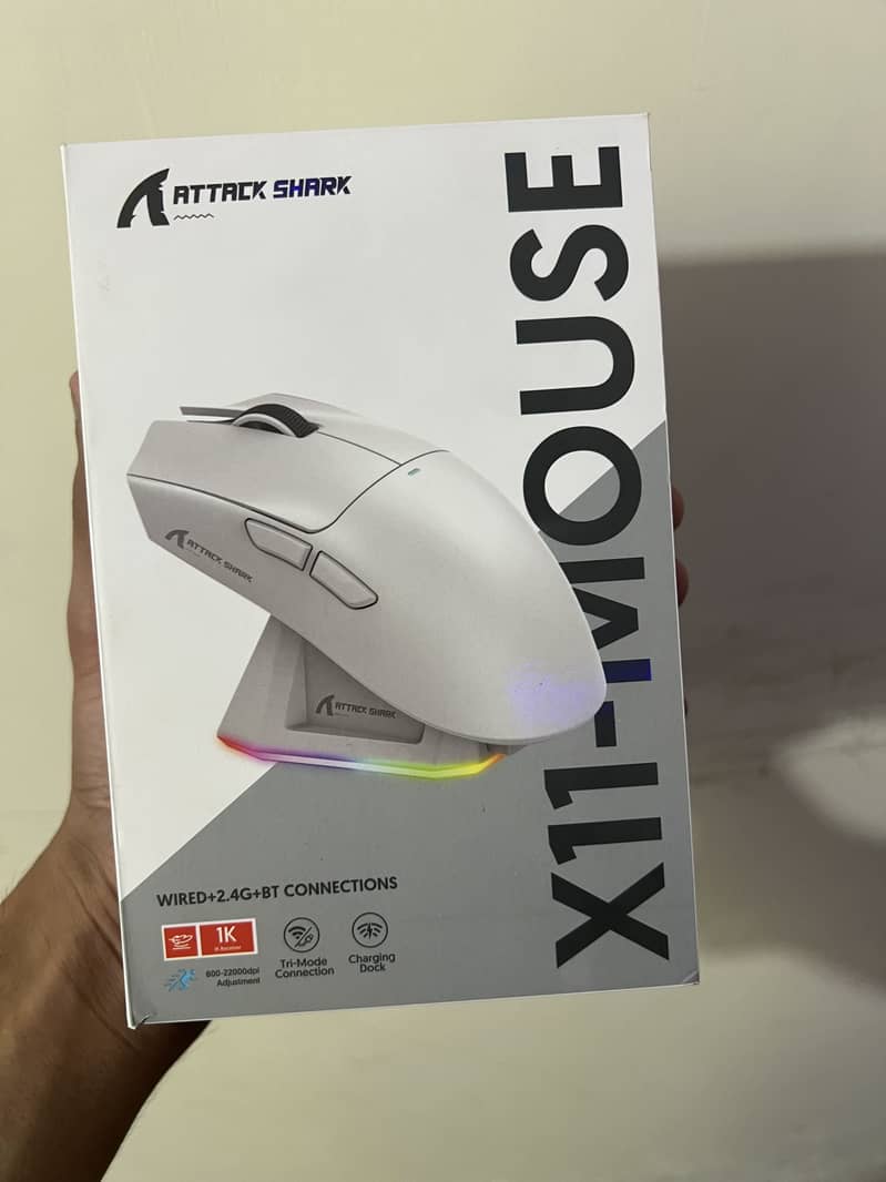 Attack shark x11 3