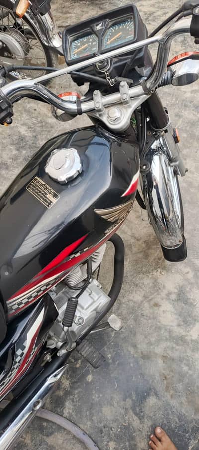 Honda CG 125 2024 Model – Low Mileage – Unregistered – Mint Condition