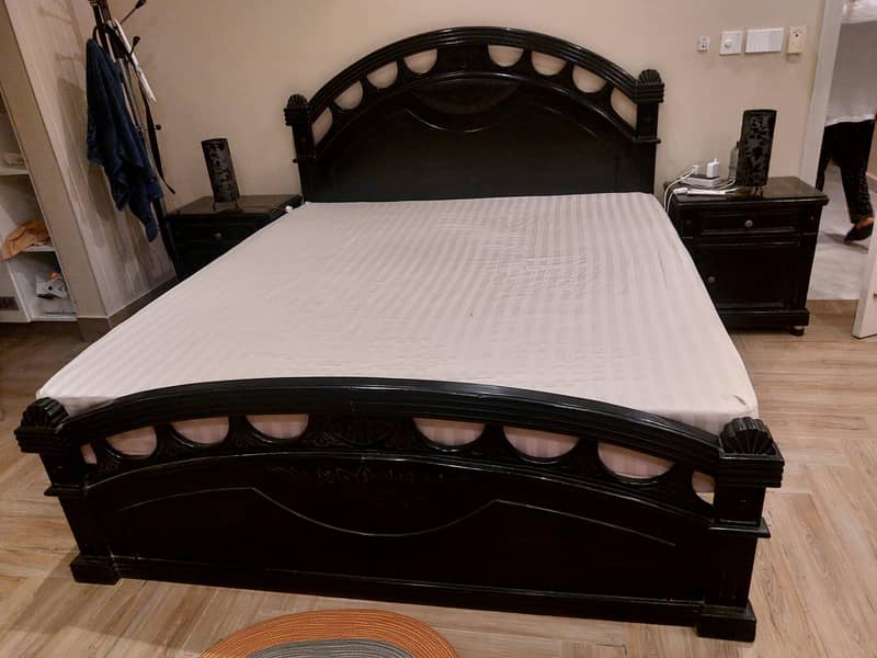 bed set without mattress 0