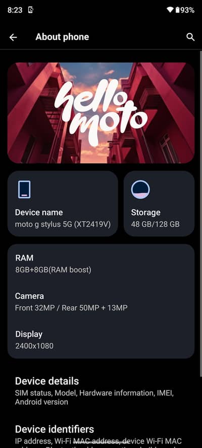 Motorola Moto G