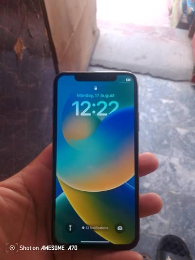 Apple iPhone X
