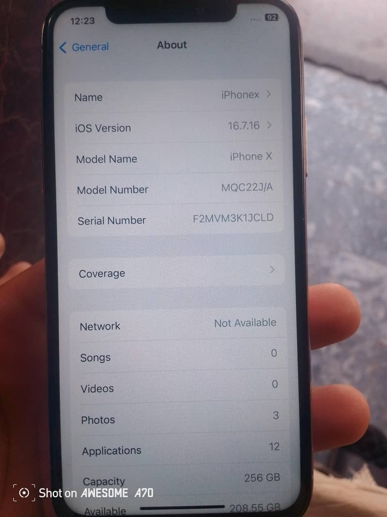Apple iPhone X 2