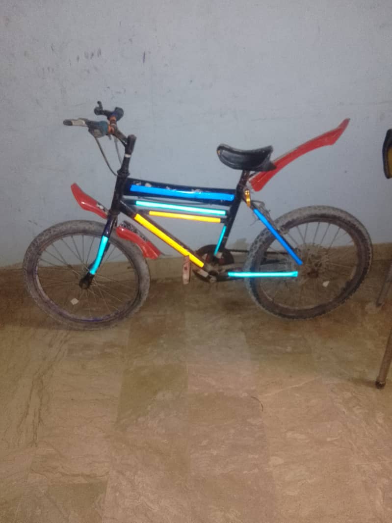 Cycle in good condition 2