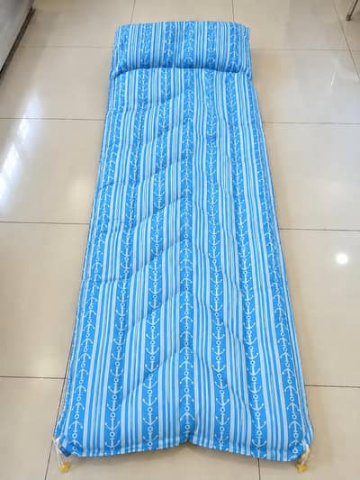 Single Air Mattress with Air pump