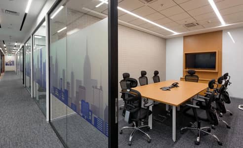 FULLY FURNISHED OFFICE FOR RENT JINNAH AVENUE, BLUE AREA ISLAMABAD Covered Area: 1,500 Sq. Ft.