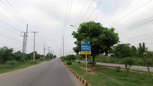 Residential Plot Of 1 Kanal For sale In Margalla Enclave
