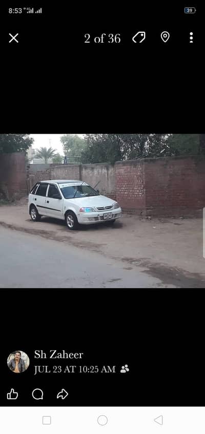 Suzuki Cultus VXR 2011