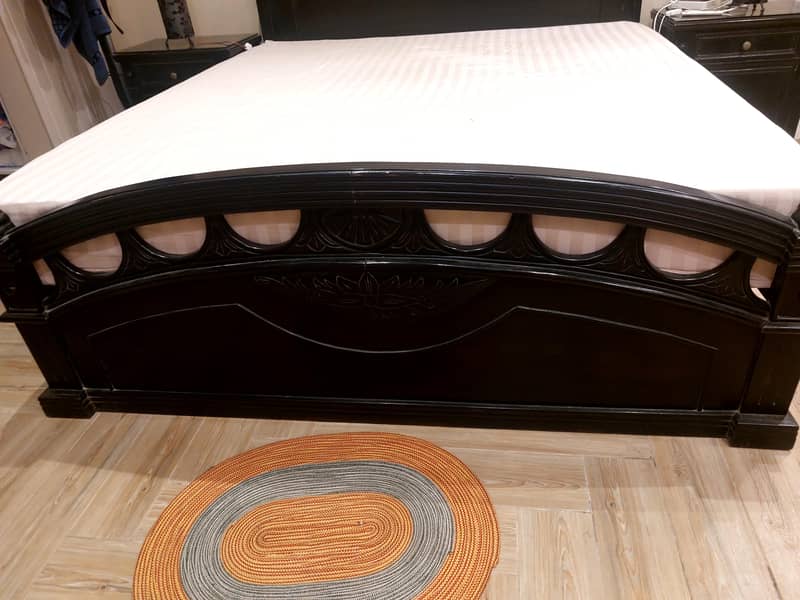 bed set without mattress 2