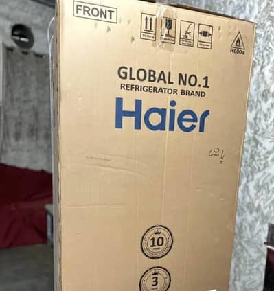 pack box Haier glass dor brand new 03124119862