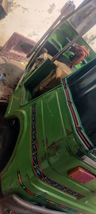 auto riksha 2014
