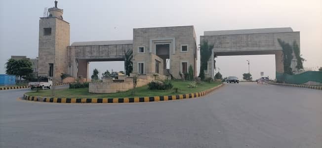 Buy A Residential Plot Of 8 Marla In Bahria Enclave - Sector F1