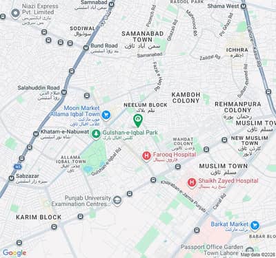 Prime Location 10 Marla Upper Portion In Allama Iqbal Town - Pak Block For rent