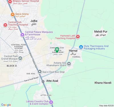 Ready To Sale A Prime Location Residential Plot 6 Marla In Bahria Nasheman - Sunflower Lahore