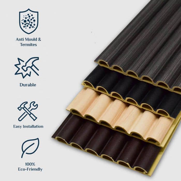 WPVC Wallpanel - PVC Wallpanel - Solid Walpanel - 3D Wallpanel - Panel 6