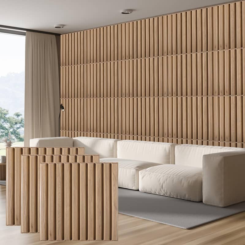 WPVC Wallpanel - PVC Wallpanel - Solid Walpanel - 3D Wallpanel - Panel 7