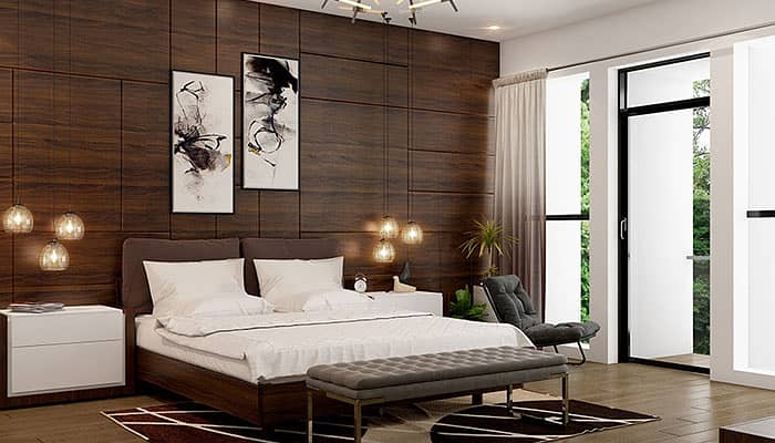 WPVC Wallpanel - PVC Wallpanel - Solid Walpanel - 3D Wallpanel - Panel 18