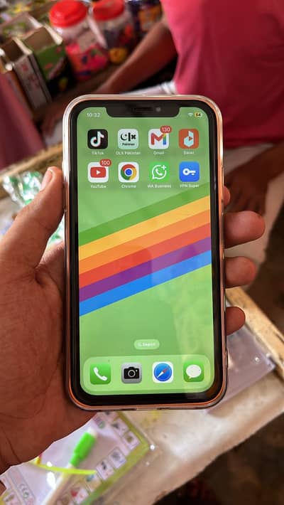 IPhone XR converted 17 pro