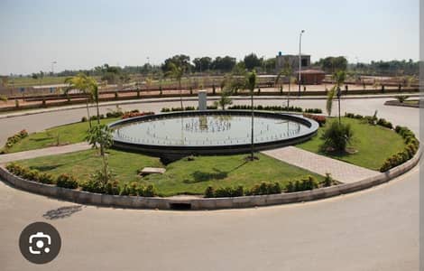 Prime Location Bahria Nasheman - Rosemary Block Residential Plot For Sale Sized 6 Marla Corner Paid