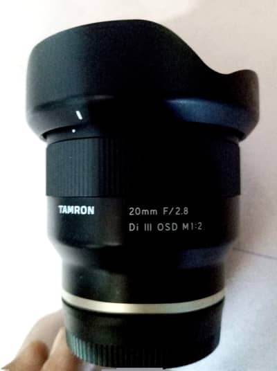 New Tamron 20mm F/2.8 Di III OSD M1:2 Wide Angle Lens
