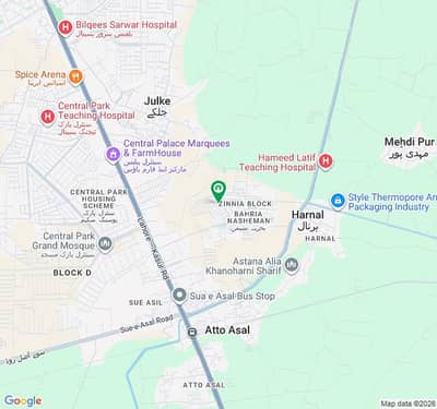 Facing Park+ Corner House For Sale In Iris Block Bahria Nasheman Lahore