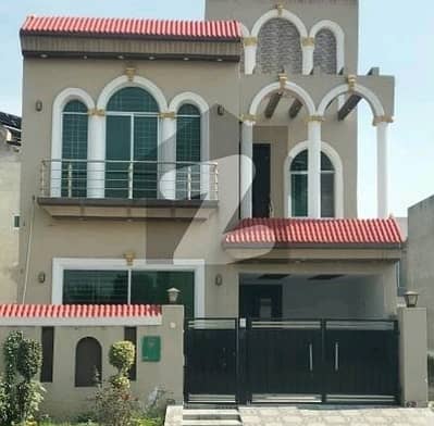 5 Marla House Available On Rent In Iris Block Bahria Nasheman Lahore