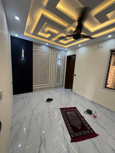 Facing Park+ Corner House For Sale In Iris Block Bahria Nasheman Lahore