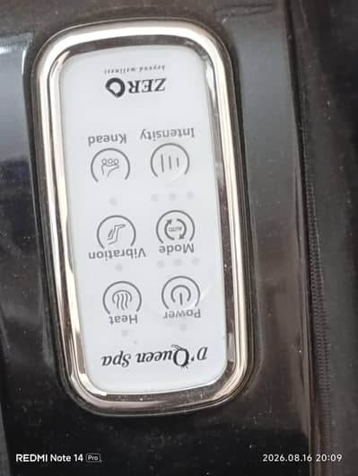 Queen Spa Foot Massager