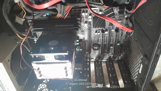 As rock B75 pro v3 + i7 3770+24 ram